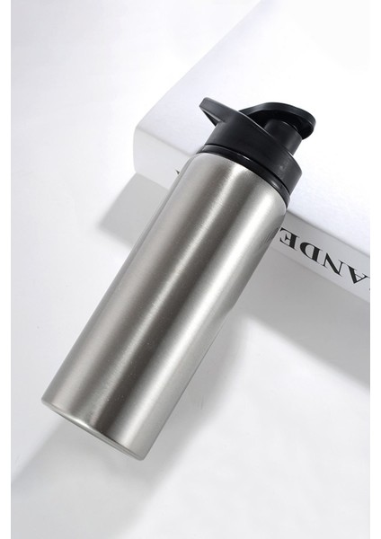 Çelik Siyah Kapak 700 ml Sporcu Matara Suluk (Sıcak-Soğuk Tutmaz) CIN427 fiyatları