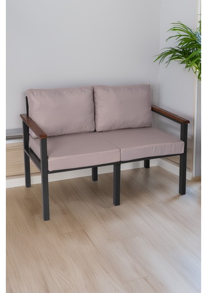 Bahce Mobilyası, Modern Balkon Mobilyası, Kafe Oturma Takımı, Teras Koltugu, 1 Ikili Koltuk fiyatları