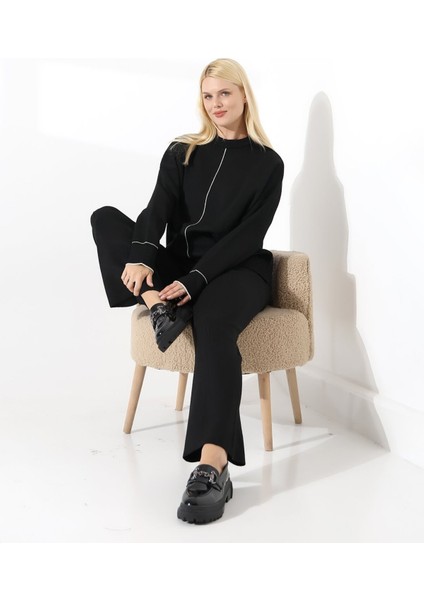 Rahat Asalet Kadın Triko Takım modelleri