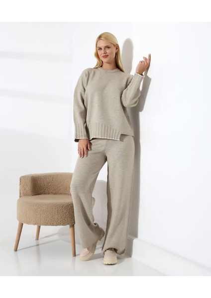 Şehir Konforu Oversize Triko Takım fiyatları