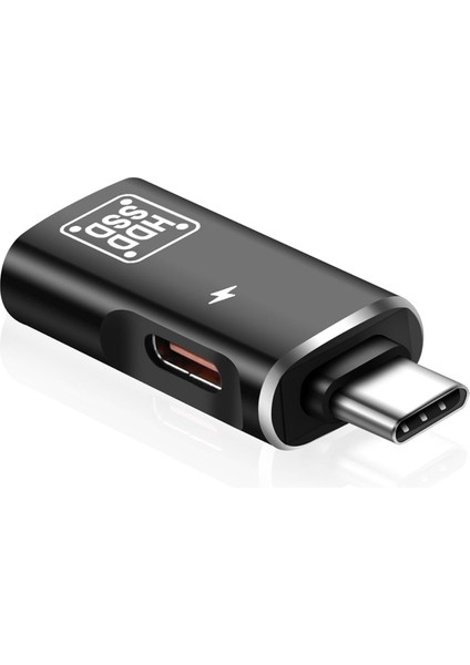 2’si 1 Arada USB C Otg Adaptörü – Type-C’den Usb-A 3.0 & Usb-C Şarj/kulaklık Dönüştürücü, 5gbps Veri Aktarımı, Tak-Çalıştır, Tablet, Laptop & Telefon Uyumlu | ZR1061
