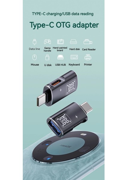 2’si 1 Arada USB C Otg Adaptörü – Type-C’den Usb-A 3.0 & Usb-C Şarj/kulaklık Dönüştürücü, 5gbps Veri Aktarımı, Tak-Çalıştır, Tablet, Laptop & Telefon Uyumlu | ZR1061 indirimleri