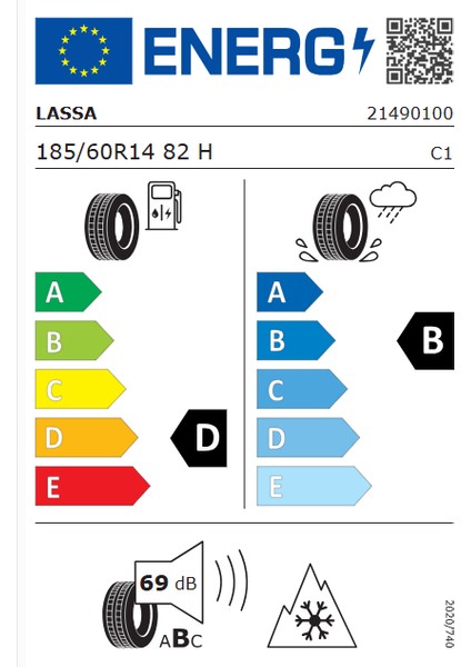 185/60R14 82H Snoways 4 2025 Kış Lastiği fiyatları