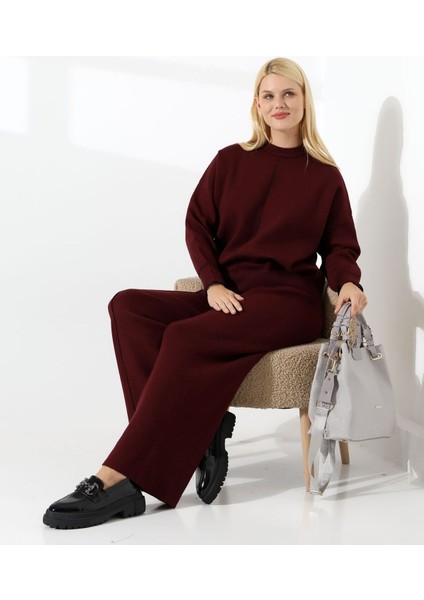 Rahat Asalet Kadın Triko Takım modelleri