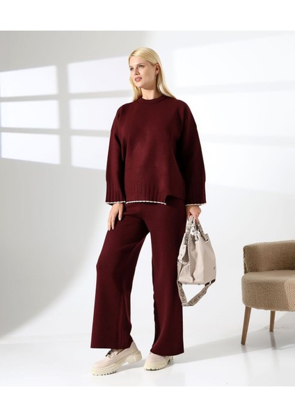 Şehir Konforu Oversize Triko Takım