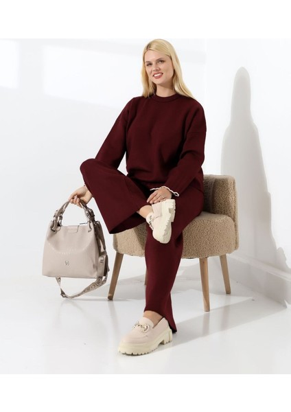 Şehir Konforu Oversize Triko Takım fırsatları