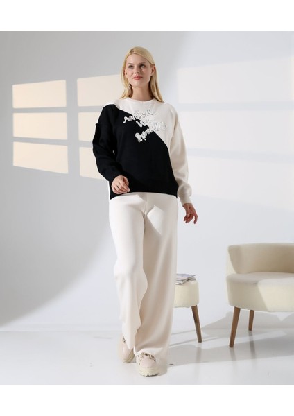 Renk Bloklu Triko Takım fiyatları