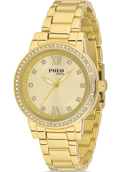 Polo Louıs 1110 Metal Bayan Kol Saati