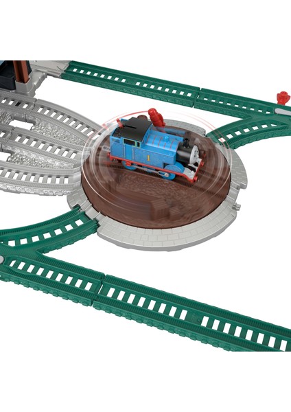 Fisher-Price Thomas ve Arkadaşları™ Yükle ve Fırlat™ Teslimat Seti ve Motorlu Klasik Oyuncak Tren JDF26 fırsatları