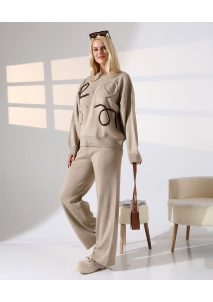 Günlük Stil Triko Takım