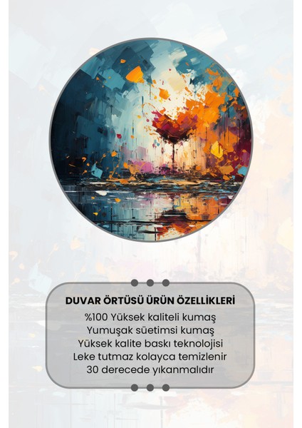Fırça Darbesi Kalp Desenli Duvar Halısı Duvar Örtüsü Tapestry Süet Dokulu Kumaş fırsatları
