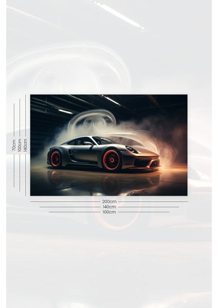 Hızlı ve Havalı Araba Desenli Duvar Halısı Duvar Örtüsü Tapestry Süet Dokulu Kumaş fiyatları