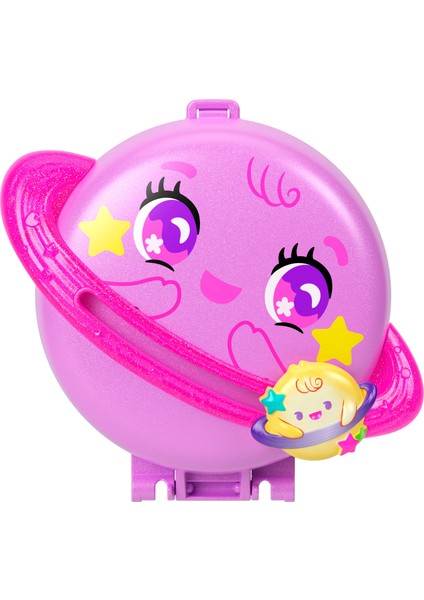 ™ Polly Gezegeni™ Mini Oyun Seti, 1 Mikro Bebek ve Yavru Köpek Figürü, Temaya Uygun Aksesuarların Yer Aldığı Taşınabilir Oyuncak JCB18 modelleri