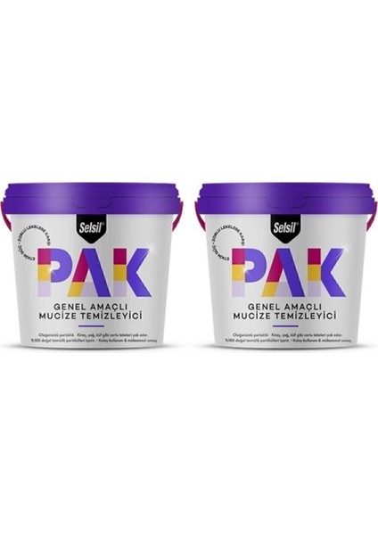 Pak Genel Amaçlı 500 gr Temizleyici