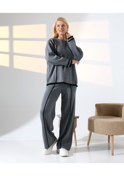 Çizgi Dansı Soft Triko Takım