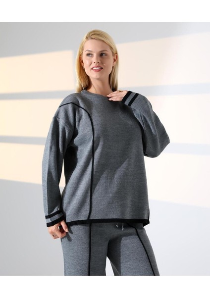 Çizgi Dansı Soft Triko Takım modelleri