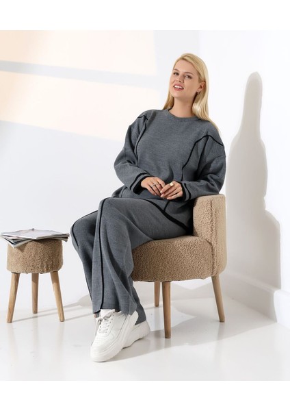 Çizgi Dansı Soft Triko Takım fırsatları