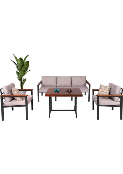 Bahce Mobilyası, Modern Balkon Mobilyası, Kafe Oturma Takımı, Teras Koltugu, 1+1+3+M modelleri