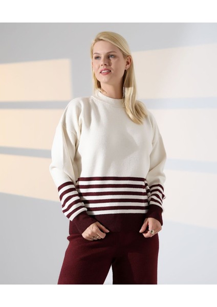 Asil Çizgili ve Düz Renk Triko Takım modelleri