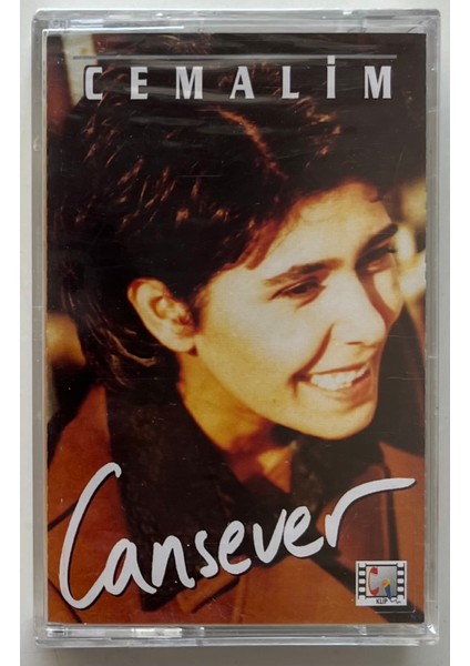 Cansever Cemalim Kaset (Jelatininde Sıfır Orijnal Dönem Baskı Kaset)