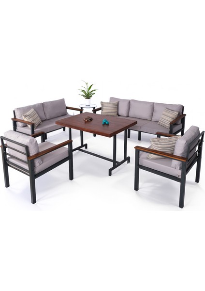 Bahce Mobilyası, Modern Balkon Mobilyası, Kafe Oturma Takımı, Teras Koltugu, 1+1+2+3+M modelleri