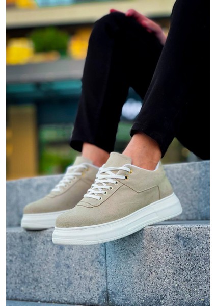 KB-X20 Kuback Bej Süet Günlük Erkek Ayakkabı modelleri
