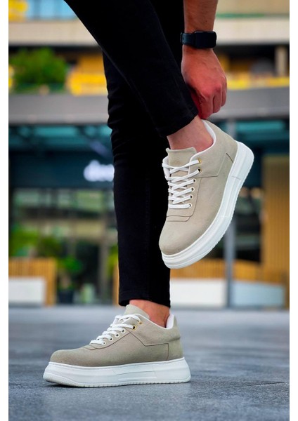 KB-X20 Kuback Bej Süet Günlük Erkek Ayakkabı fırsatları
