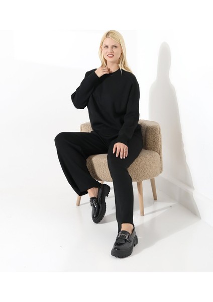 Minimalist Klasik Basic Triko Takım fırsatları