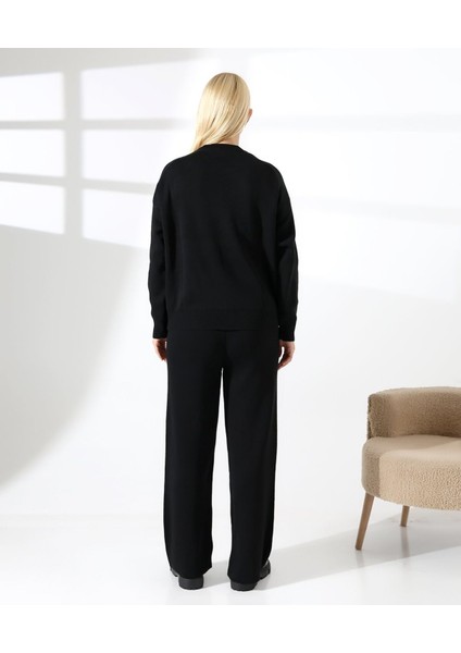 Minimalist Klasik Basic Triko Takım indirimleri