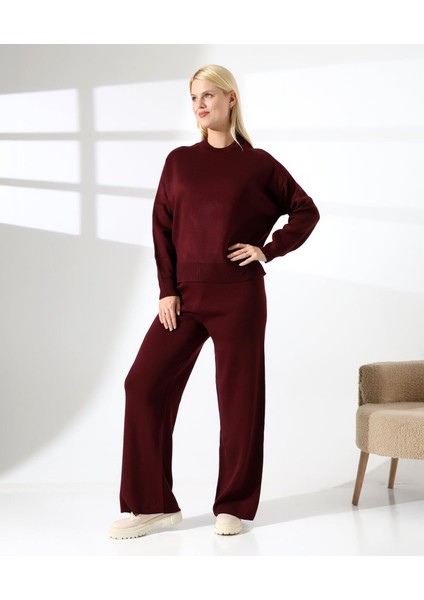 Minimalist Klasik Basic Triko Takım