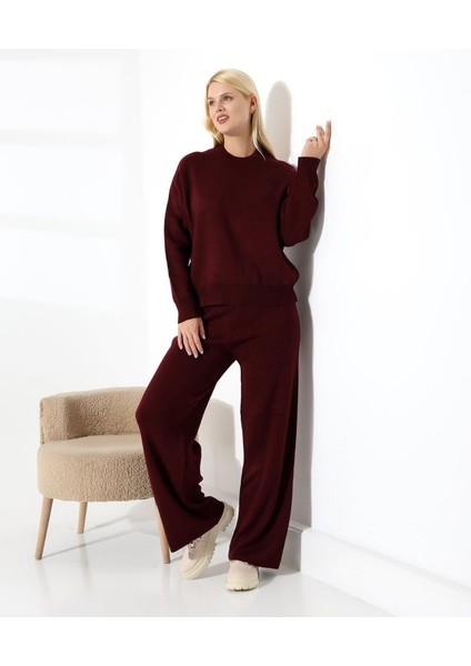 Minimalist Klasik Basic Triko Takım modelleri