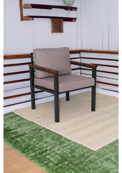 Bahce Mobilyası, Modern Balkon Mobilyası, Kafe Oturma Takımı, Teras Koltugu, 1 Tekli Koltuk fiyatları