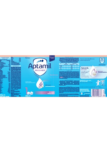 Aptamil Prosyneo 1 400 G