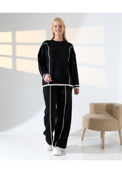 Çizgi Dansı Soft Triko Takım