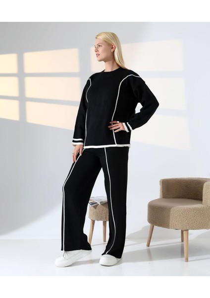 Çizgi Dansı Soft Triko Takım modelleri