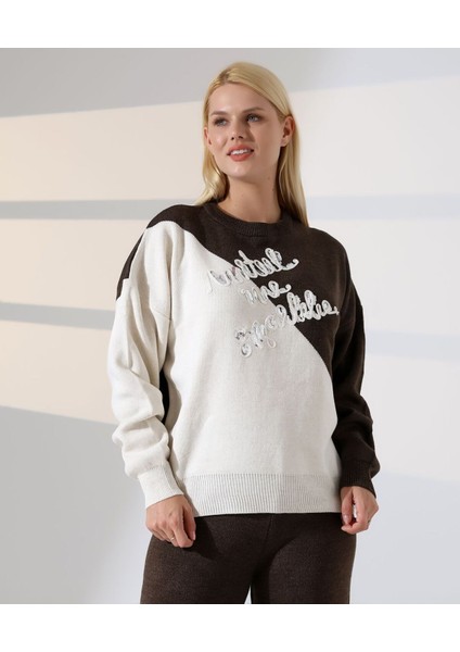 Renk Bloklu Triko Takım fiyatları