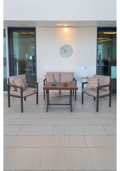 Bahce Mobilyası, Modern Balkon Mobilyası, Kafe Oturma Takımı, Teras Koltugu, 1+1+2+M modelleri
