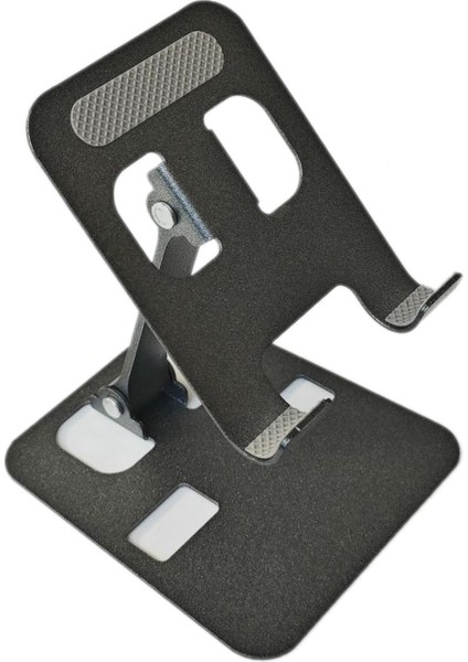 Metal Ayarlanabilir Telefon Tutucu Stand Gri modelleri