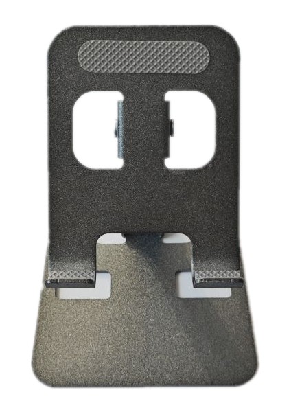 Metal Ayarlanabilir Telefon Tutucu Stand Gri fırsatları