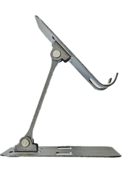 Metal Ayarlanabilir Telefon Tutucu Stand Gri fiyatları