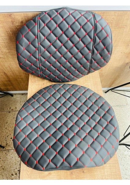 Massey Ferguson Tüm Traktörler Düz Koltuk Kılıfı Deri