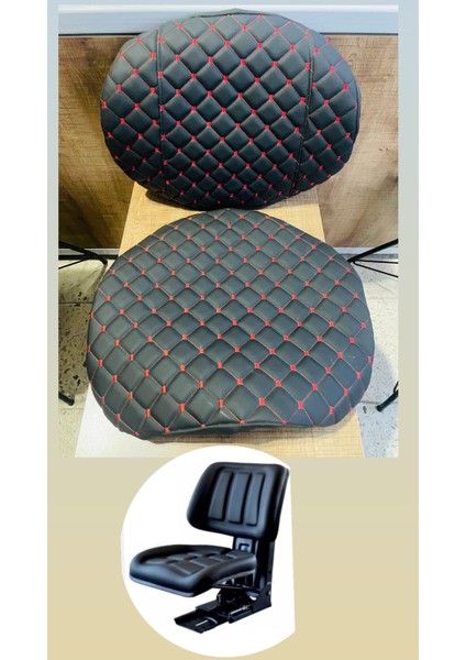 Massey Ferguson Tüm Traktörler Düz Koltuk Kılıfı Deri modelleri