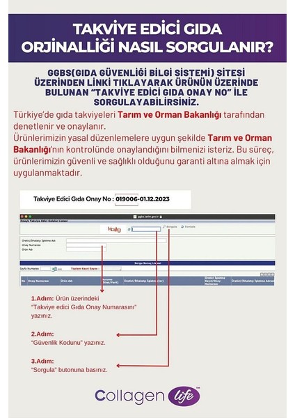 Collagenlife Kolajen %100 Hidrolize , Peptitler , Biotin ve 15 Amino Asit Içeren Gıda Takviyesi 30 Günlük fiyatları