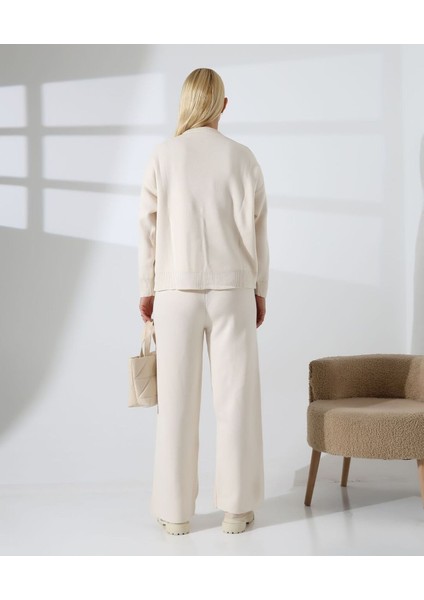 Minimalist Klasik Basic Triko Takım indirimleri