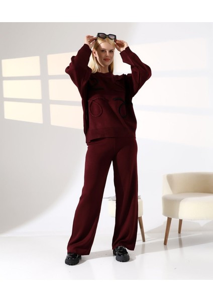 Günlük Stil Triko Takım