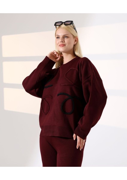 Günlük Stil Triko Takım modelleri