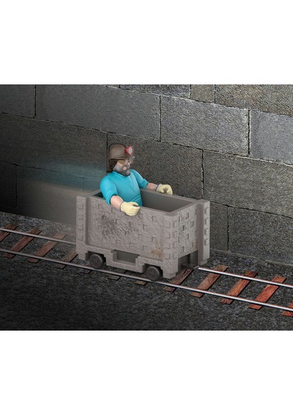 Minecart ile Muhteşem Kaçış oyuncak seti, Aksiyon figürü ve aksesuarlarla Minecraft Filmi'nden ilham alındı JGP20an Oyuncak Seti JGP20 indirimleri