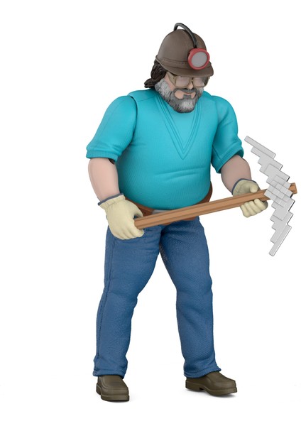 Minecart ile Muhteşem Kaçış oyuncak seti, Aksiyon figürü ve aksesuarlarla Minecraft Filmi'nden ilham alındı JGP20an Oyuncak Seti JGP20