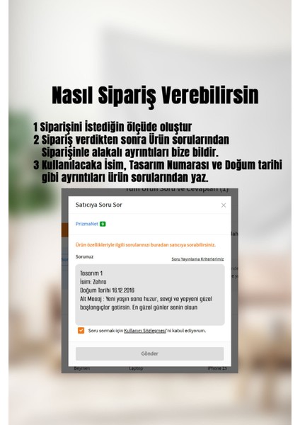 Kişiye Özel Doğum Günü Duvar Halısı, Happy Birthday Duvar Örtüsü, Doğum Günü Arka Fon fiyatları