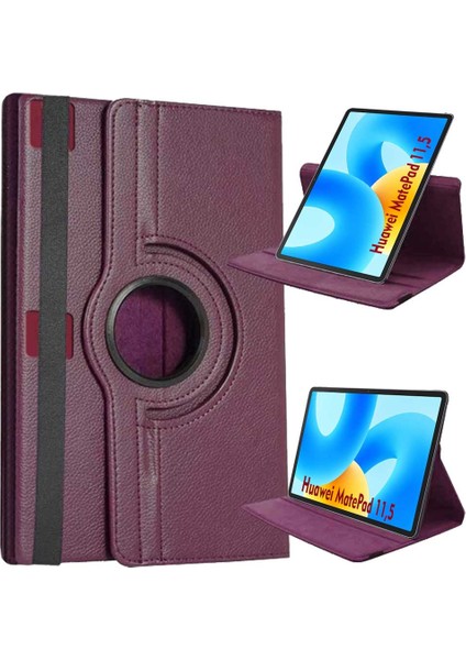 Huawei Matepad 11,5 Uyumlu 11,5 Inch Döner Standlı Tablet Kılıfı